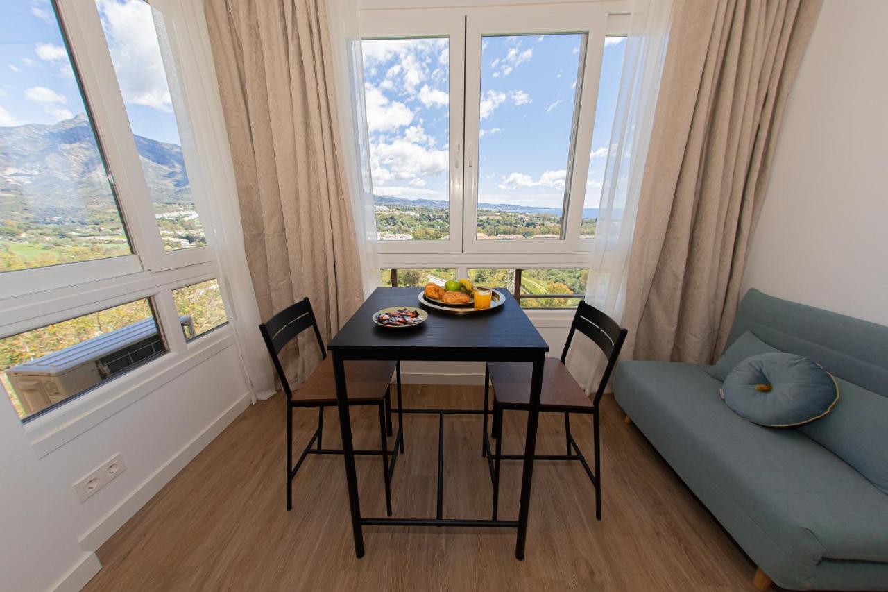 Modern Apartment With Stunning Views Marbella Zewnętrze zdjęcie