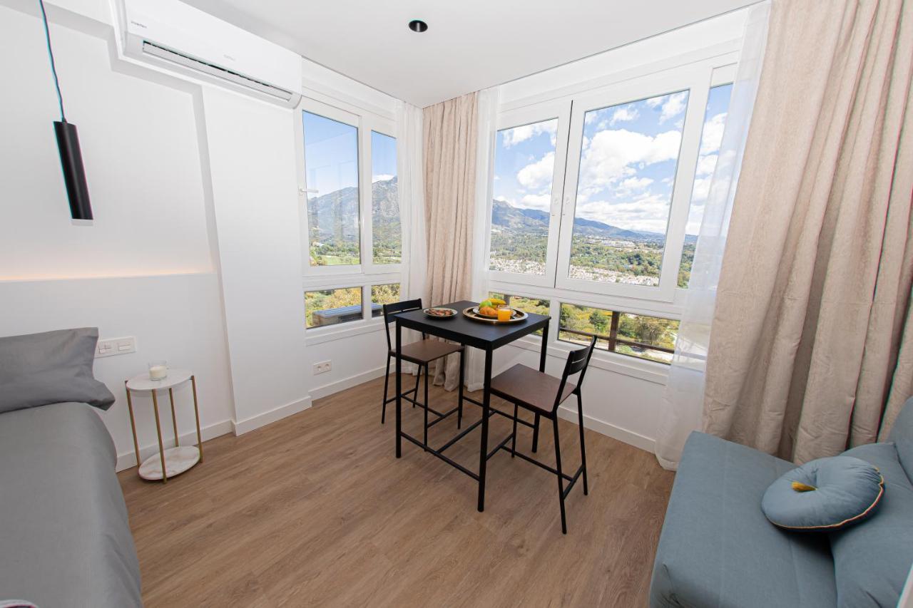 Modern Apartment With Stunning Views Marbella Zewnętrze zdjęcie