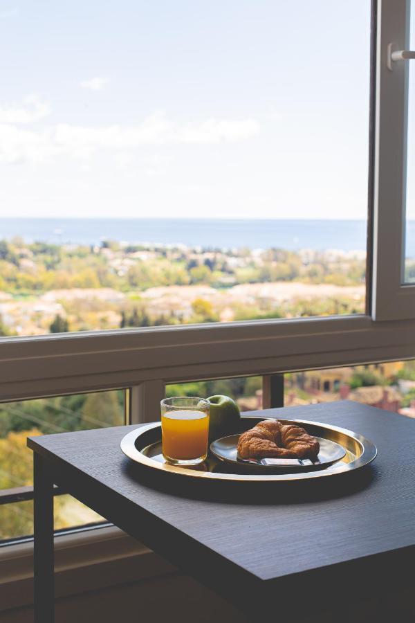 Modern Apartment With Stunning Views Marbella Zewnętrze zdjęcie