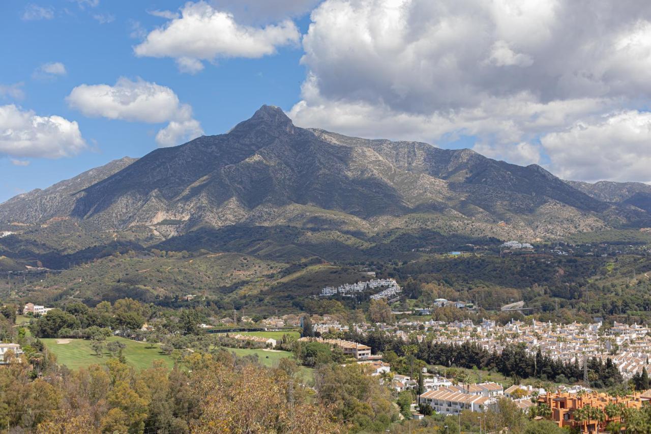 Modern Apartment With Stunning Views Marbella Zewnętrze zdjęcie