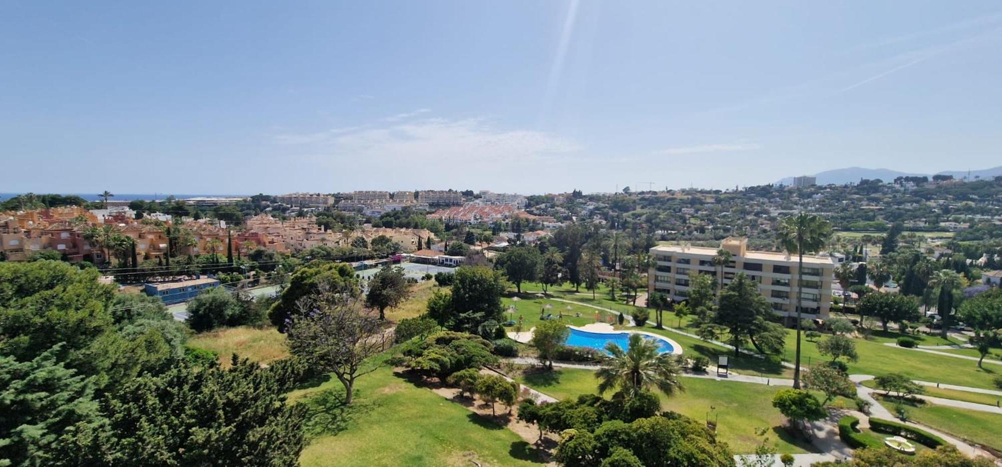 Modern Apartment With Stunning Views Marbella Zewnętrze zdjęcie