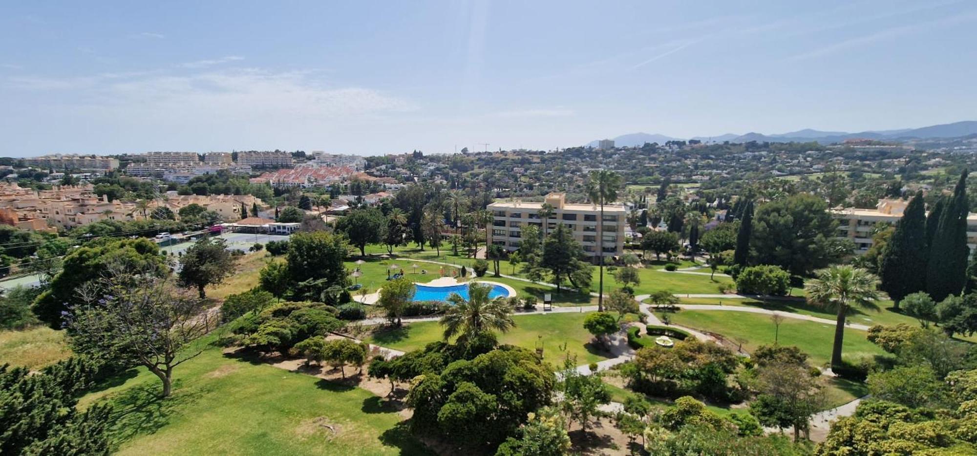 Modern Apartment With Stunning Views Marbella Zewnętrze zdjęcie